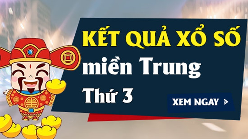 Kết quả xổ số miền Trung hôm nay
